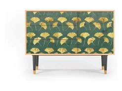 Aparador - 115х84х41 cm - S3 - Gingko leaves, Nogal
