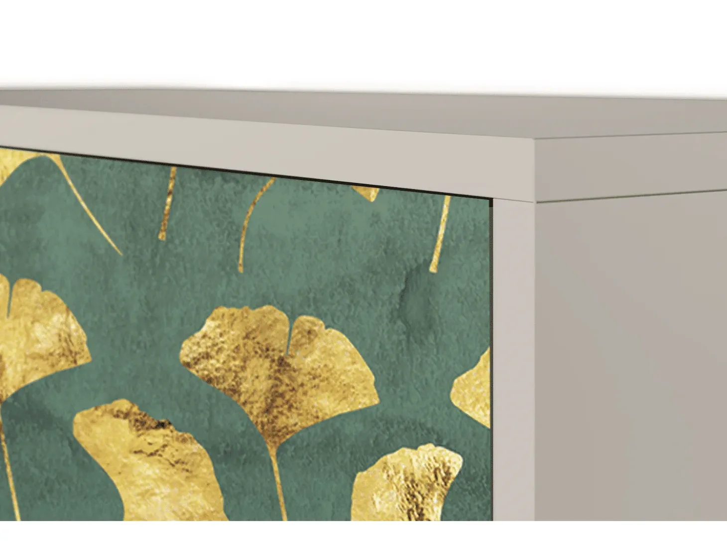 Aparador - 115х84х41 cm - S3 - Gingko leaves, Arena