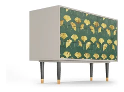 Aparador - 115х84х41 cm - S3 - Gingko leaves, Arena