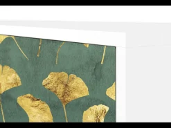 Aparador - 115х84х41 cm - S3 - Gingko leaves, Blanco