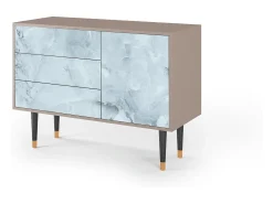 Aparador - 115х84х41 cm - S3 - Glacial Colour, Latte
