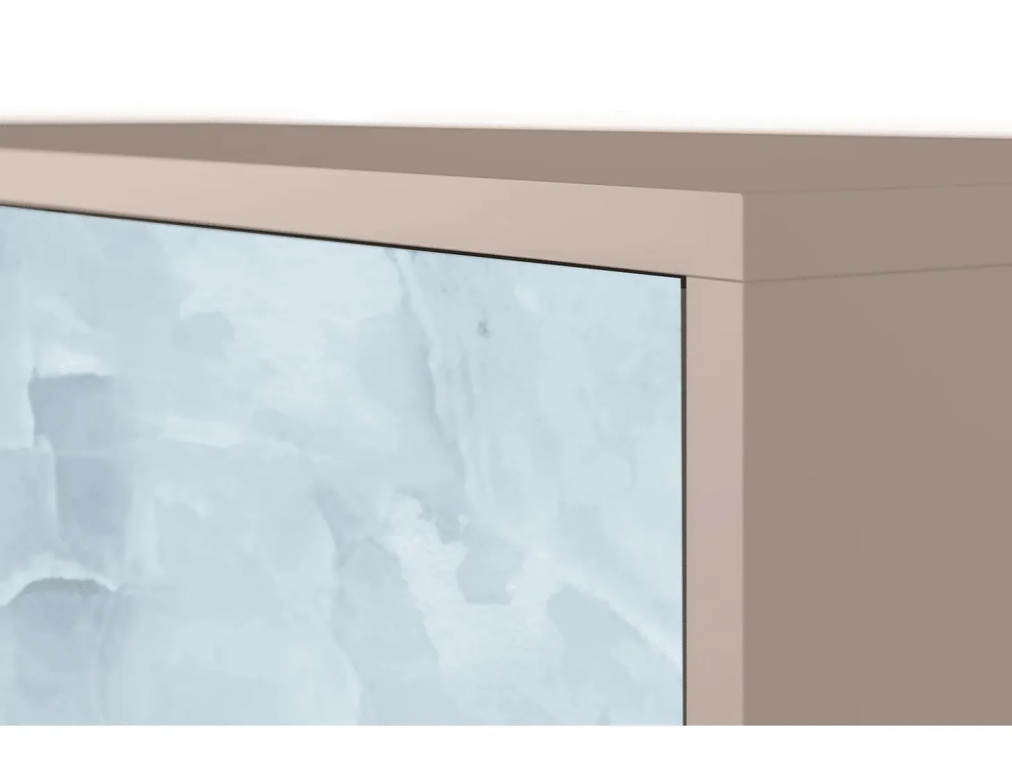 Aparador - 115х84х41 cm - S3 - Glacial Colour, Latte