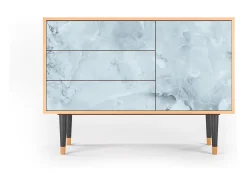 Aparador - 115х84х41 cm - S3 - Glacial Colour, Nogal
