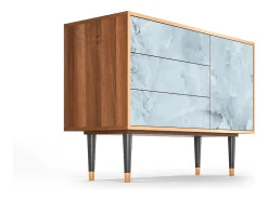 Aparador - 115х84х41 cm - S3 - Glacial Colour, Nogal