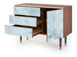 Aparador - 115х84х41 cm - S3 - Glacial Colour, Nogal