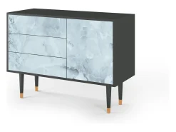 Aparador - 115х84х41 cm - S3 - Glacial Colour, Antracita