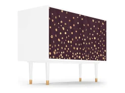 Aparador - 115х84х41 cm - S3 - Glowworms, Blanco