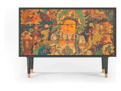Aparador - 115х84х41 cm - S3 - God by Vaisravana , Antracita