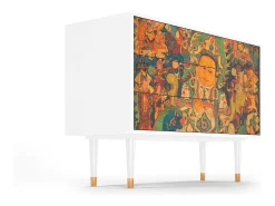Aparador - 115х84х41 cm - S3 - God by Vaisravana , Blanco