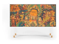Aparador - 115х84х41 cm - S3 - God by Vaisravana , Blanco