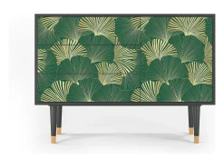 Aparador - 115х84х41 cm - S3 - Gold Ginkgo, Antracita