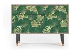 Aparador - 115х84х41 cm - S3 - Gold Ginkgo, Arena