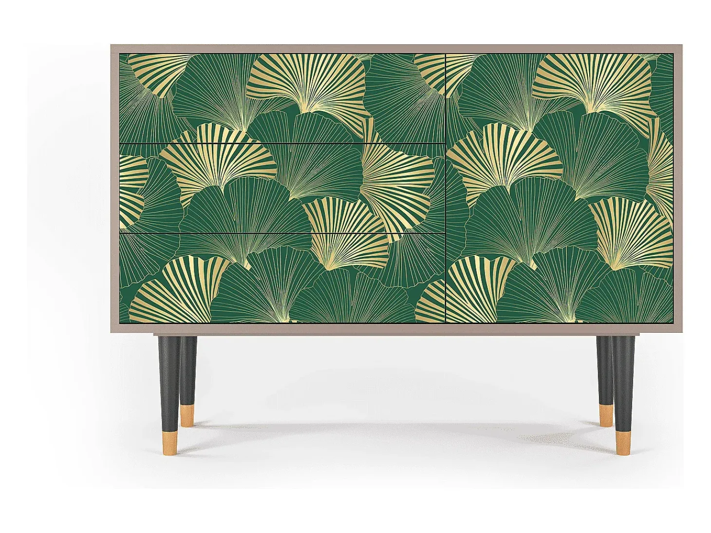 Aparador - 115х84х41 cm - S3 - Gold Ginkgo, Arena