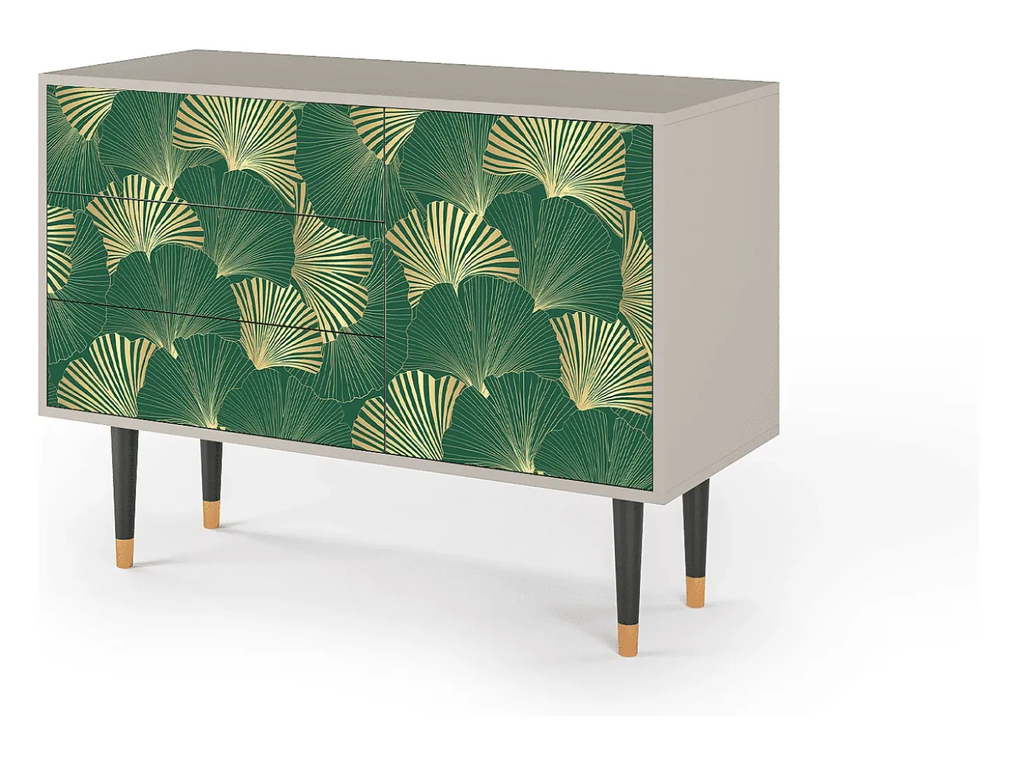 Aparador - 115х84х41 cm - S3 - Gold Ginkgo, Arena