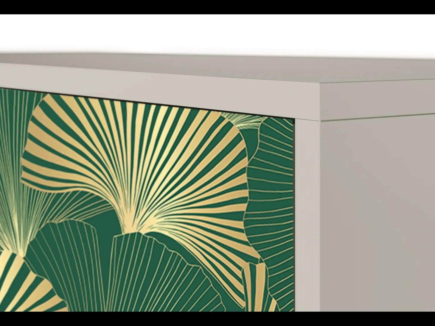 Aparador - 115х84х41 cm - S3 - Gold Ginkgo, Arena