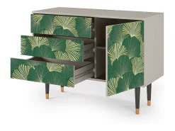 Aparador - 115х84х41 cm - S3 - Gold Ginkgo, Arena