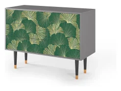 Aparador - 115х84х41 cm - S3 - Gold Ginkgo, Gris
