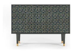 Aparador - 115х84х41 cm - S3 - Golden Empire, Antracita