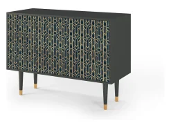 Aparador - 115х84х41 cm - S3 - Golden Empire, Antracita