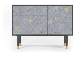Aparador - 115х84х41 cm - S3 - Golden Smoke, Antracita