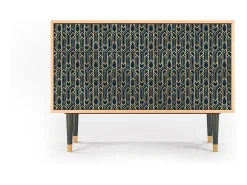 Aparador - 115х84х41 cm - S3 - Golden Empire, Nogal