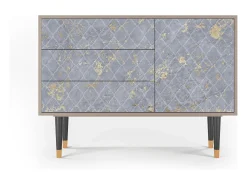 Aparador - 115х84х41 cm - S3 - Golden Smoke, Latte
