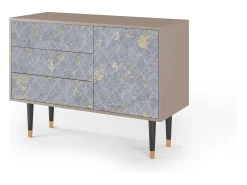 Aparador - 115х84х41 cm - S3 - Golden Smoke, Latte