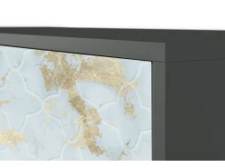 Aparador - 115х84х41 cm - S3 - Golden Waves, Antracita