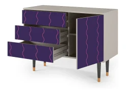 Aparador - 115х84х41 cm - S3 - Grape Maccaroni, Arena