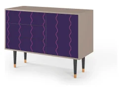 Aparador - 115х84х41 cm - S3 - Grape Maccaroni, Latte