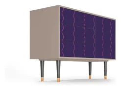 Aparador - 115х84х41 cm - S3 - Grape Maccaroni, Latte