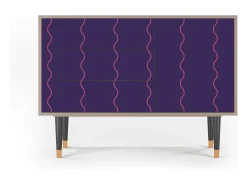 Aparador - 115х84х41 cm - S3 - Grape Maccaroni, Latte