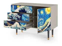 Aparador - 115х84х41 cm - S3 - Great Wave, Arena
