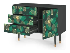 Aparador - 115х84х41 cm - S3 - Green Flower, Antracita