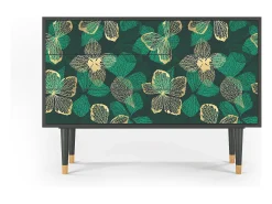 Aparador - 115х84х41 cm - S3 - Green Flower, Antracita