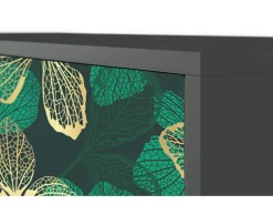 Aparador - 115х84х41 cm - S3 - Green Flower, Antracita