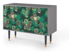 Aparador - 115х84х41 cm - S3 - Green Flower, Gris