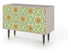 Aparador - 115х84х41 cm - S3 - Hindu Daisy, Arena