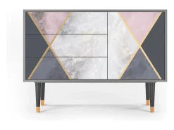 Aparador - 115х84х41 cm - S3 - Ideal Harmony, Gris