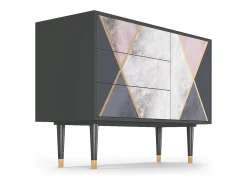 Aparador - 115х84х41 cm - S3 - Ideal Harmony, Antracita