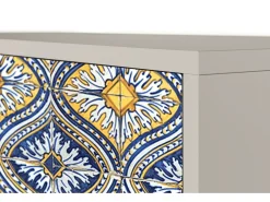 Aparador - 115х84х41 cm - S3 - Illusory Pattern, Arena