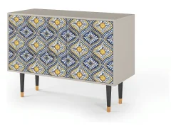 Aparador - 115х84х41 cm - S3 - Illusory Pattern, Arena