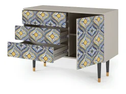 Aparador - 115х84х41 cm - S3 - Illusory Pattern, Arena