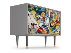 Aparador - 115х84х41 cm - S3 - Improvisation 26 , Gris