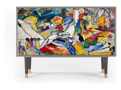 Aparador - 115х84х41 cm - S3 - Improvisation 26 , Gris