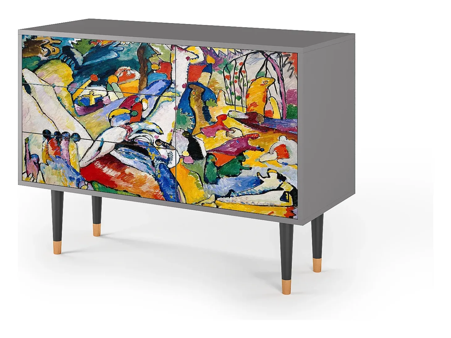 Aparador - 115х84х41 cm - S3 - Improvisation 26 , Gris