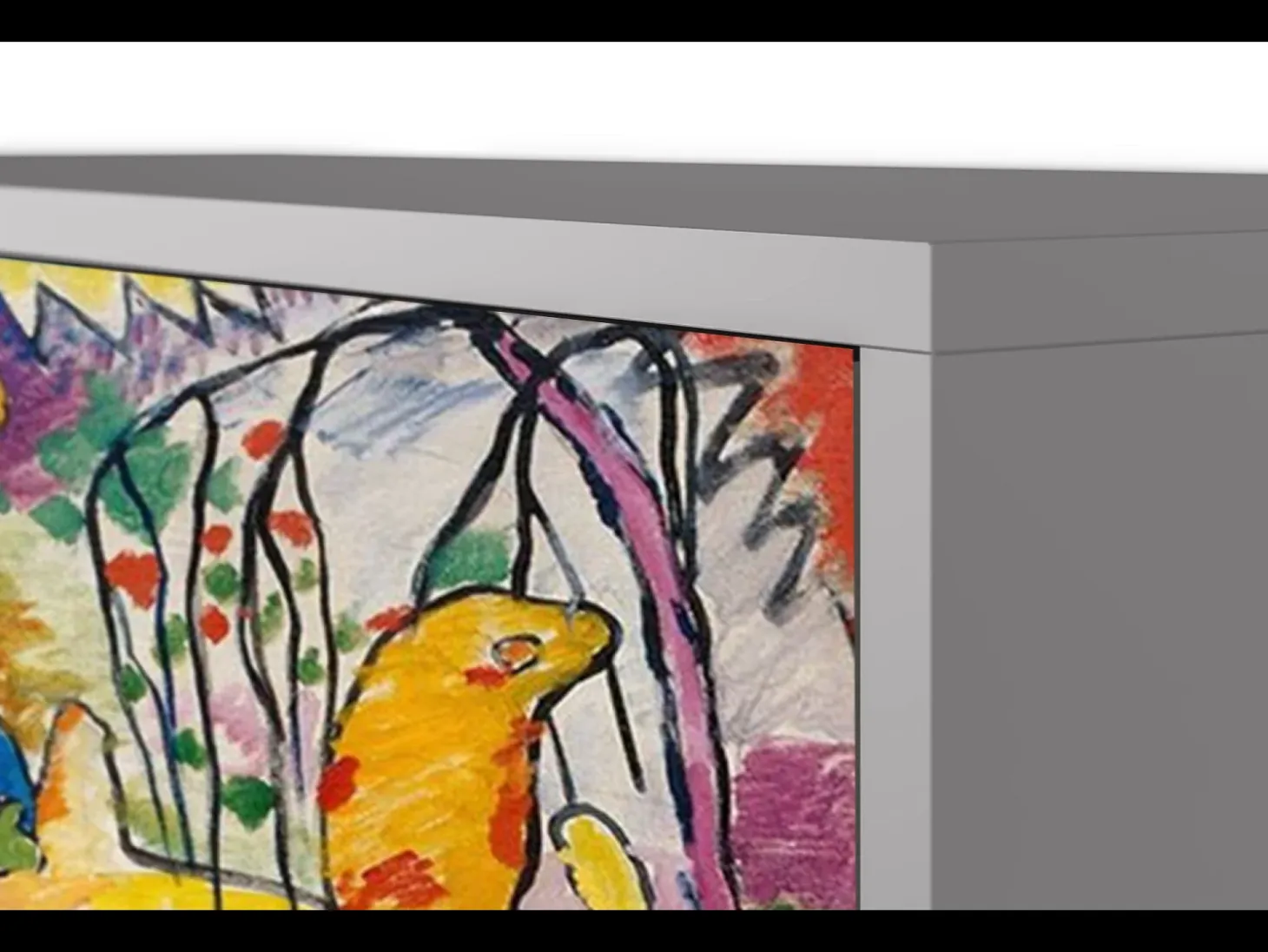 Aparador - 115х84х41 cm - S3 - Improvisation 26 , Gris