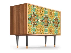 Aparador - 115х84х41 cm - S3 - Indian Spices, Nogal