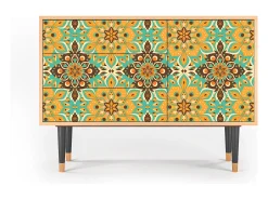 Aparador - 115х84х41 cm - S3 - Indian Spices, Nogal