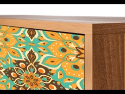 Aparador - 115х84х41 cm - S3 - Indian Spices, Nogal